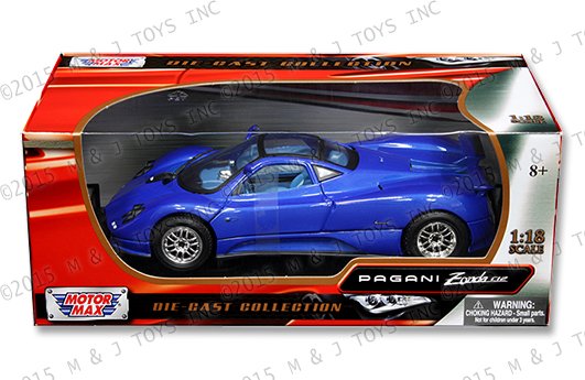 MOTOR MAX 1:18 PAGANI ZONDA C12
