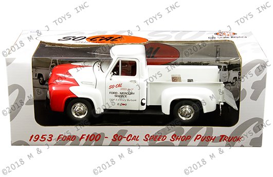 ACME 1:18 So-Cal Speed Shop – 1953 Ford F-100 (White)