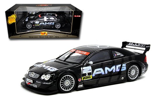 MAISTO 1:18 2002 Mercedes-Benz CLK-DTM #2