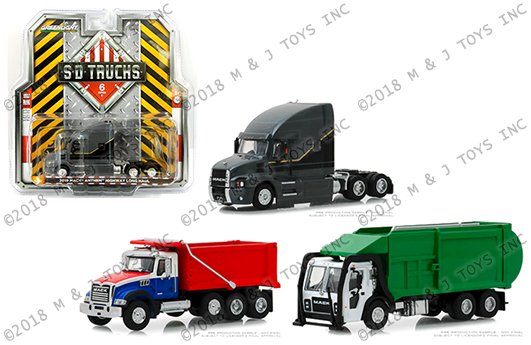 Greenlight 1:64 SD Trucks Series 6 Assortment (3 Styles)