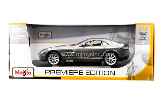 MAISTO 1:18 PREMIERE 2003 MERCEDES-BENZ SLR MCLAREN