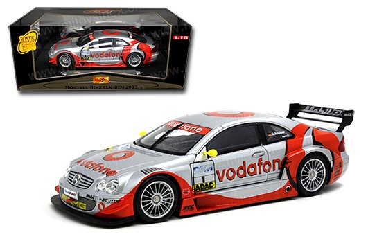 Maisto 1:18 Vodafone 2002 Mercedes-Benz CLK-DTM #1
