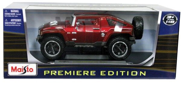 MAISTO 1:18 PREMIERE HUMMER HX CONCEPT