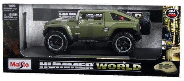 MAISTO 1:18 HUMMER HX CONCEPT