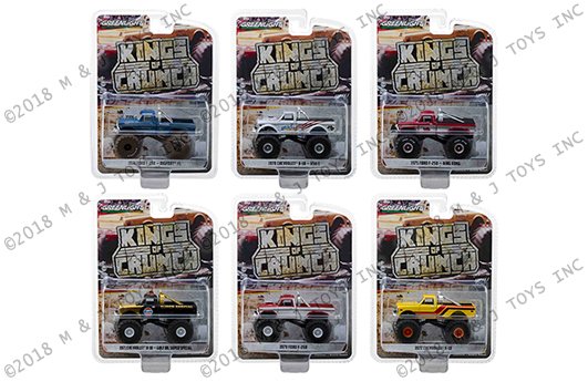 Greenlight 1:64 Kings of Crunch Series 1 Assortment (6 Styles)