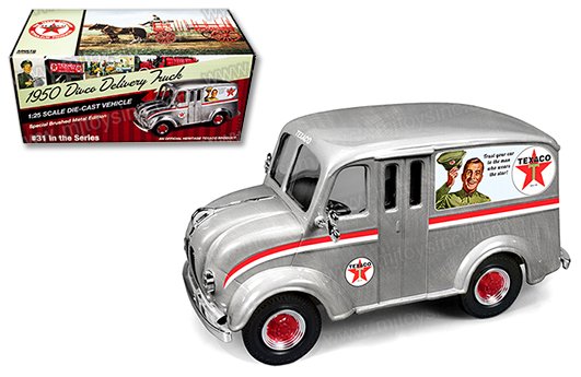 AUTO WORLD 1:25 Texaco 1950 Divco Delivery Truck (2014 Limited Edition) Special