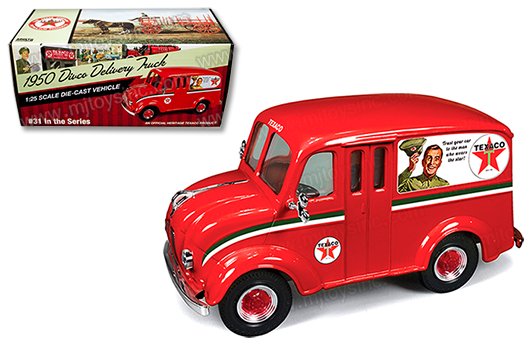 AUTO WORLD 1:25 Texaco 1950 Divco Delivery Truck (2014 Limited Edition)