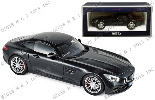 Norev 1:18 2018 Mercedes-Benz AMG GT S (Black Metallic)