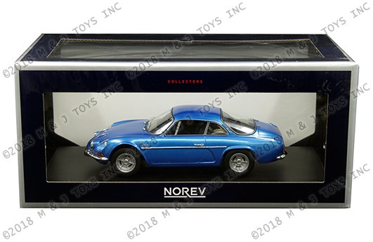 Norev 1:18 1971 Renault Alpine A110 1600S (Blue)