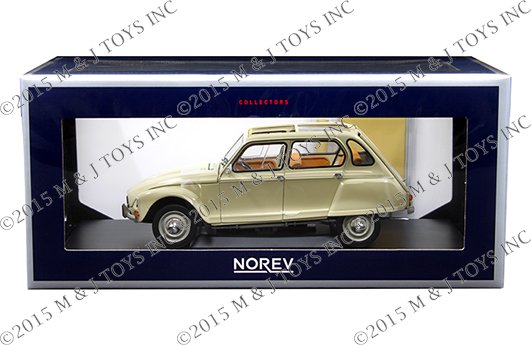 NOREV 1:18 1970 CITROEN DYANE 6