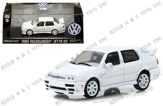 Greenlight 1:43 1995 Volkswagen Jetta A3 (White)