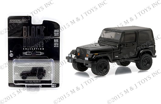GREENLIGHT 1:64 BLACK BANDIT SERIES 14 – 1994 JEEP WRANGLER