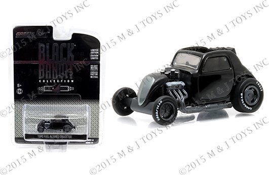 GREENLIGHT 1:64 BLACK BANDIT SERIES 14 – TOPO FUEL ALTERED DRAGSTER