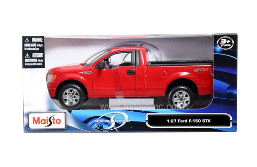Maisto 1:27 W/B – Special Edition – 2010 Ford F-150 STX