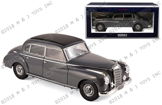 Norev 1:18 1955 Mercedes-Benz 300 (Dark Grey)