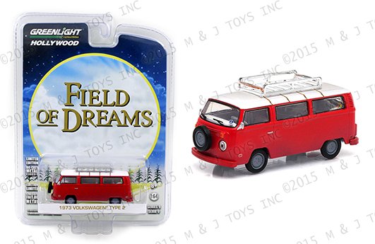 GREENLIGHT 1:64 HOLLYWOOD SERIES 9 – FIELD OF DREAMS 1973 VOLKSWAGEN TYPE 2