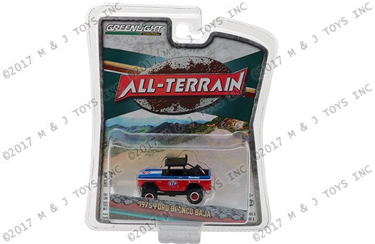 GREENLIGHT 1:64 ALL-TERRAIN SERIES 5 – 1975 BRONCO BAJA