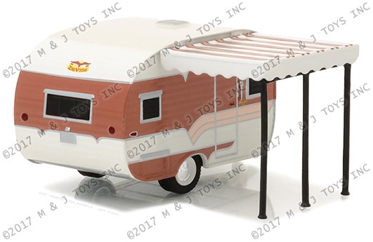GREENLIGHT 1:64 HITCHED HOMES SERIES 2 – 1959 CATOLAC DEVILLE