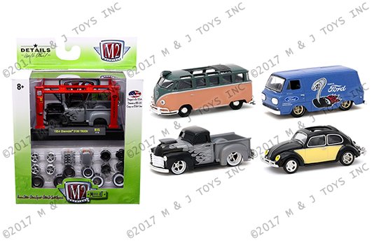 M2 Machines 1:64 Model-Kit & Auto-Lift Release 15
