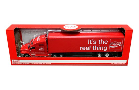 MOTOR CITY CLASSICS 1:64 COCA-COLA “IT’S THE REAL THING!” LONG HAULER