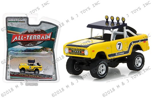 Greenlight 1:64 All-Terrain Series 6 – 1972 Ford Baja Bronco