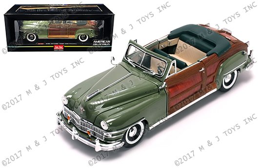 Sun Star 1:18 American Collectibles – 1948 Chrysler Town & Country