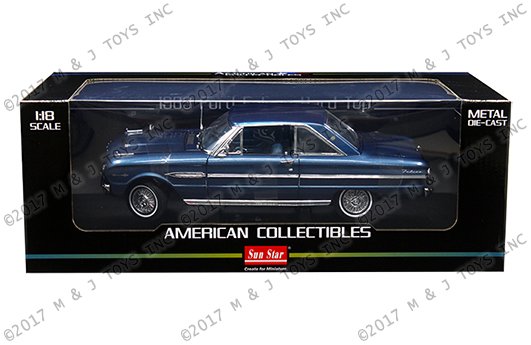 SUNSTAR 1:18 AMERICAN COLLECTIBLES – 1963 FORD FALCON HARD TOP