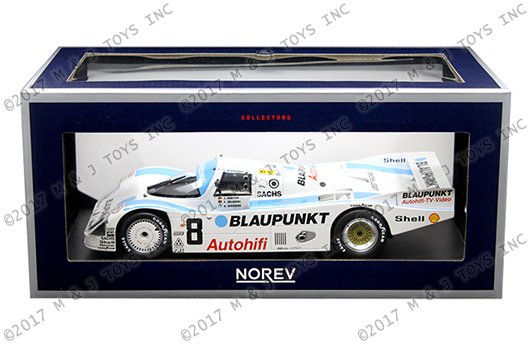 NOREV 1:18 PORSCHE 962 C – 3RD PLACE 24H LE MANS 1988 – WINTER / JELINSKI / DICKENS