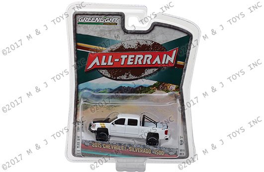 GREENLIGHT 1:64 ALL-TERRAIN SERIES 5 – 2015 CHEVROLET SILVERADO
