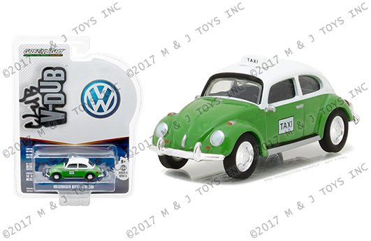 GREENLIGHT 1:64 CLUB V-DUB SERIES 5 – VOLKSWAGEN BEETLE TAXI