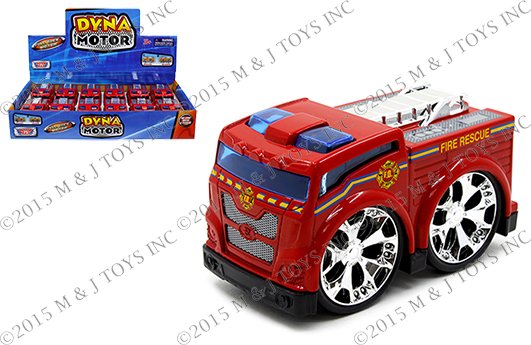 MOTOR MAX DISPLAY DYNA MOTOR – FIRE ENGINE 4″
