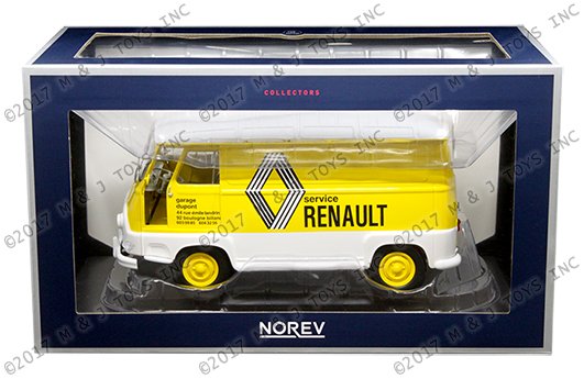NOREV 1:18 1972 RENAULT ESTAFETTE “ASSISTANCE RENAULT”