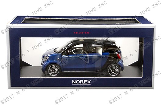 NOREV 1:18 2015 SMART FORFOUR