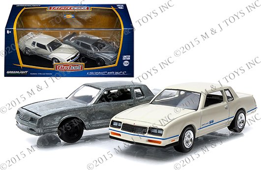 GREENLIGHT 1:64 FIRST CUT – 1984 CHEVROLET MONTE CARLO SS