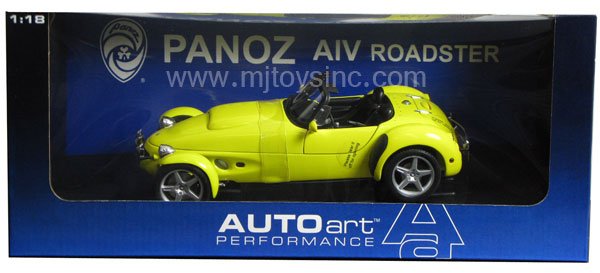 AUTOART 1:18 PERFORMANCE – 1998 PANOZ AIV ROADSTER