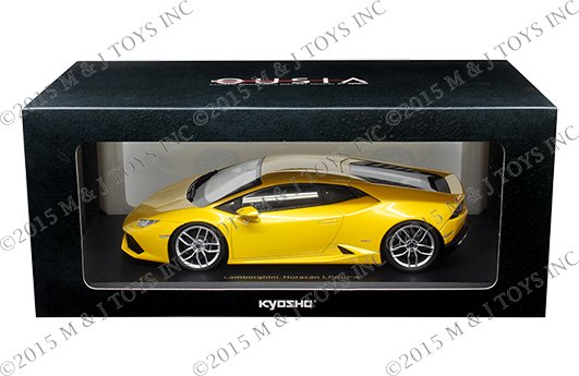 KYOSHO 1:18 LAMBORGHINI HURACAN LP610-4
