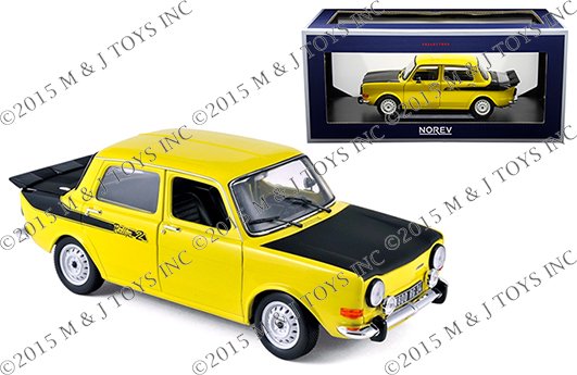 NOREV 1:18 1976 SIMCA 1000 RALLYE 2