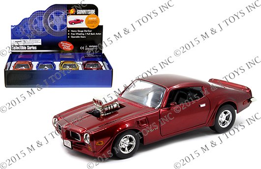 SUNNYSIDE 1:24 DISPLAY – 1973 PONTIAC FIREBIRD T/A