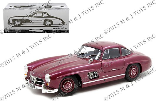 MINICHAMPS 1:18 1954 MERCEDES-BENZ 300 SL