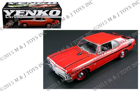 GMP 1:18 1970 CHEVROLET NOVA YENKO DEUCE