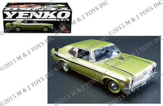 GMP 1:18 1970 CHEVROLET NOVA YENKO DEUCE