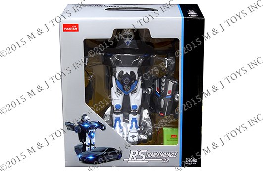 RASTAR 1:14 RADIO CONTROL – TRANSFORMABLE CAR