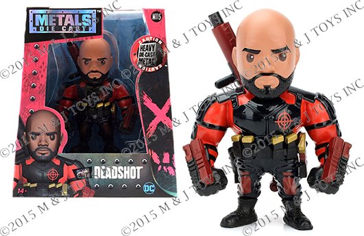 JADA 4″ METALS – SUICIDE SQUAD – DEADSHOT (M115)
