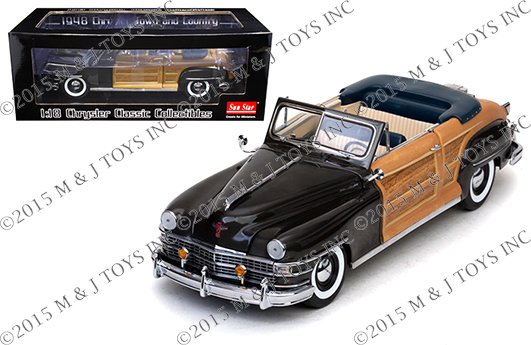 SUNSTAR 1:18 1948 CHRYSLER TOWN & COUNTRY
