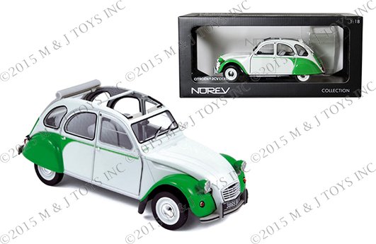NOREV 1:18 1985 CITROEN 2CV DOLLY
