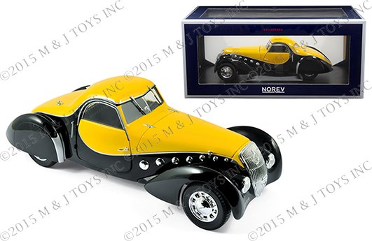 NOREV 1:18 1937 PEUGEOT 302 DARL’MAT COUPE