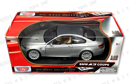MOTOR MAX 1:18 BMW M3 COUPE