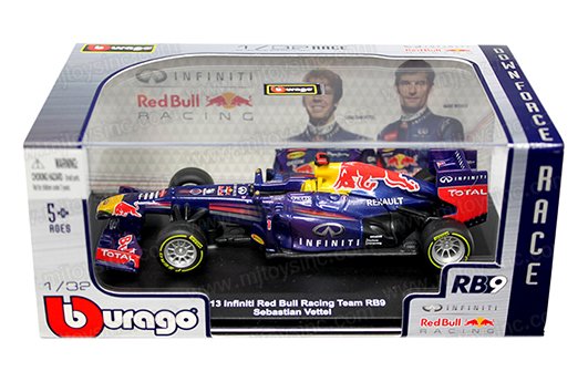 BBURAGO 1:32 2013 INFINITI RED BULL RACING TEAM RB9 – SEBASTIAN VETTEL