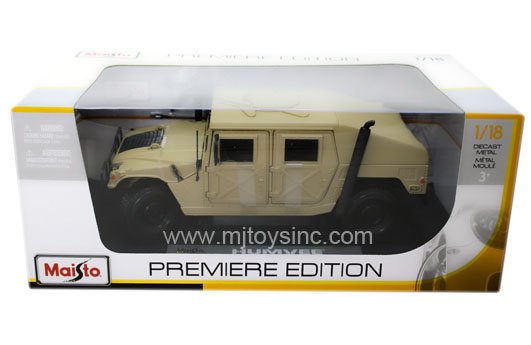 MAISTO 1:18 PREMIERE EDITION – HUMVEE