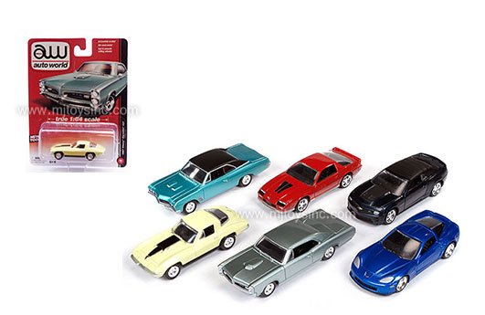 AUTO WORLD 1:64 TRUE SCALE RELEASE 1B